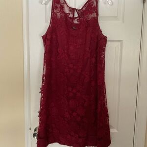 Ladies row & Ali tea length dress